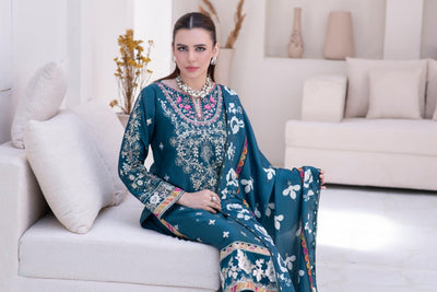 HRM17 - Readymade Memsaab Formal VISCOSE Suit 2025 - Memsaab Online