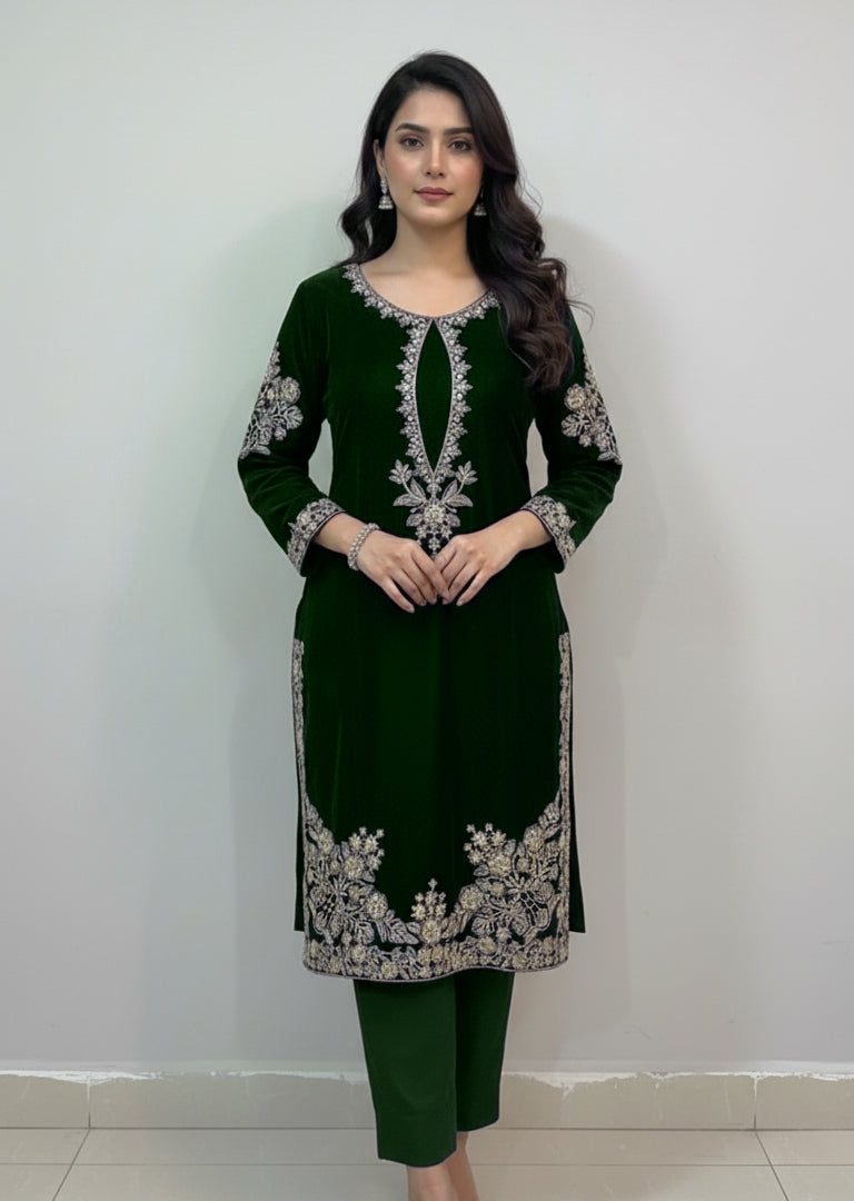 BPH-209 - Readymade Velvet Suit - Memsaab Online