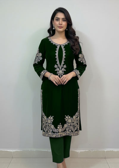 BPH-209 - Readymade Velvet Suit - Memsaab Online