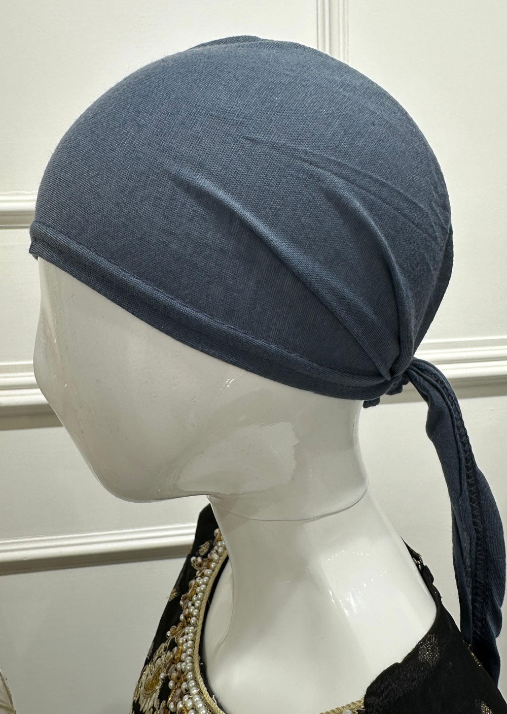 A102 Tie-up Hijab cap - Memsaab Online