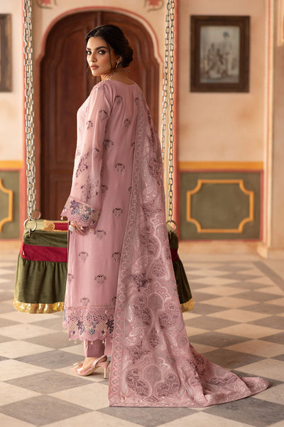 T-303- Readymade- DASTAN BY RAMSHA Premium Chiffon Suit 2025 - Memsaab Online