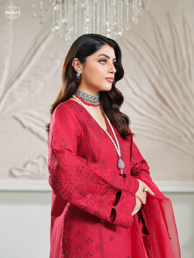 HSS-1156 - Readymade Heeras Suit - Memsaab Online