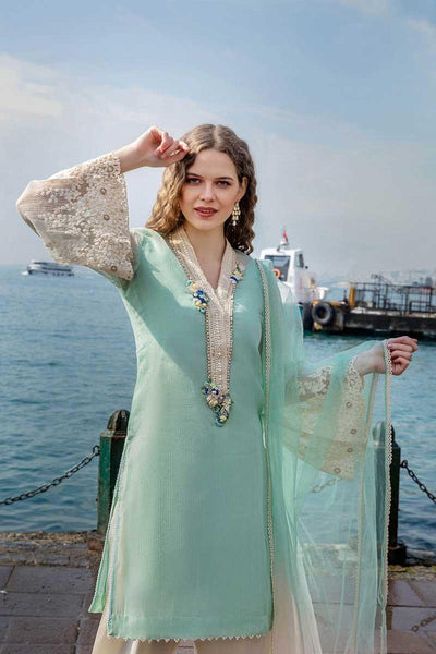 F-113 - Ready made Swiss Lawn Khuda Baksh Outfit - Memsaab Online