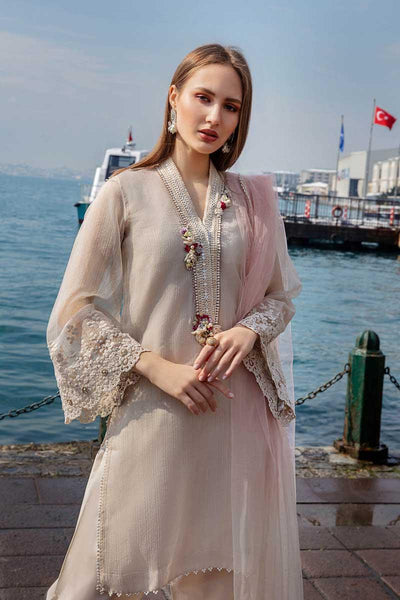 F-113 - Ready made Swiss Lawn Khuda Baksh Outfit - Memsaab Online