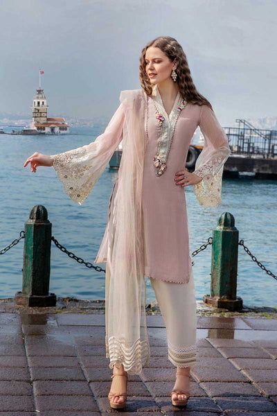 F-113 - Ready made Swiss Lawn Khuda Baksh Outfit - Memsaab Online