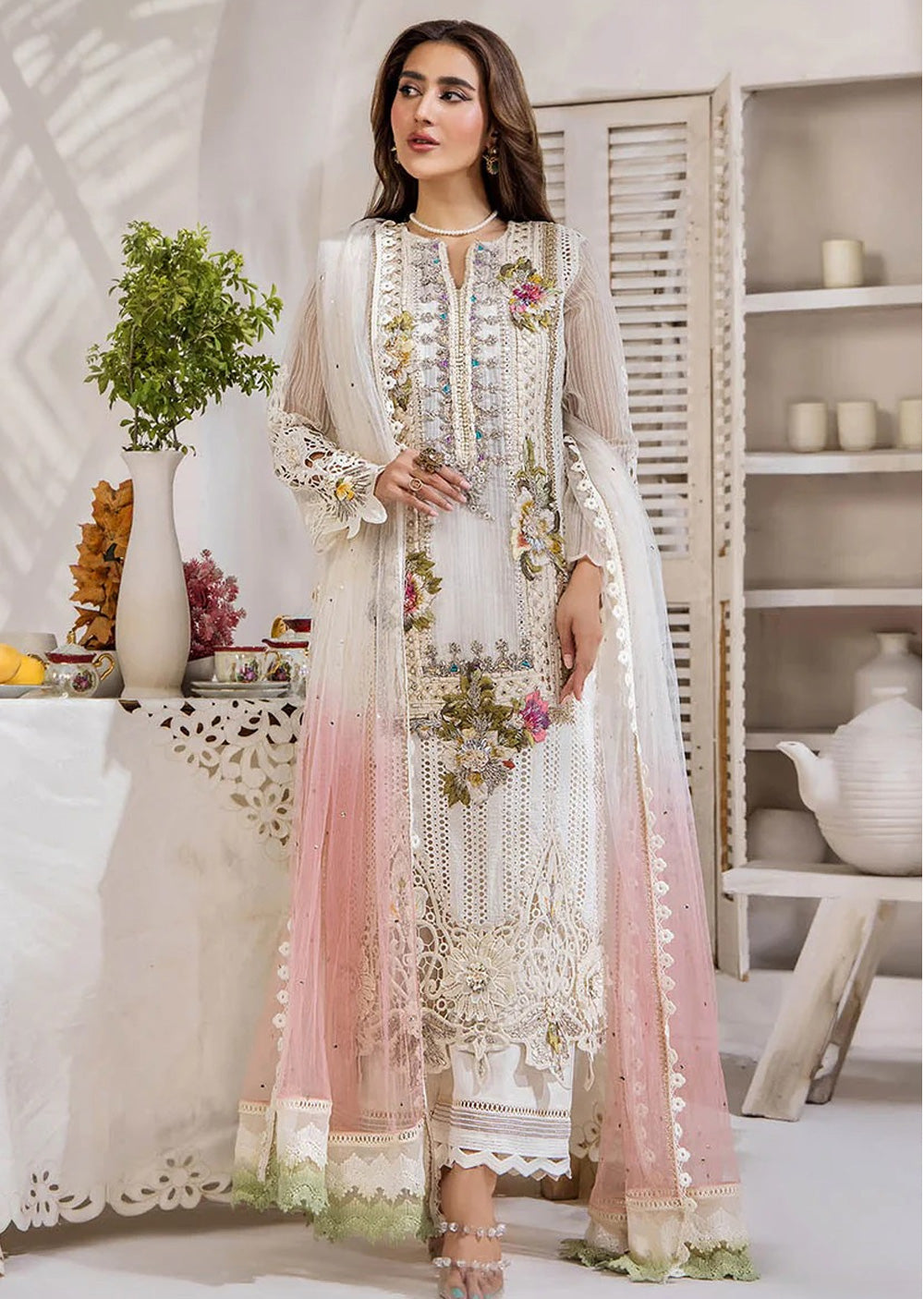 F-164 - Readymade - Khuda Ameer Ouftit - Memsaab Online