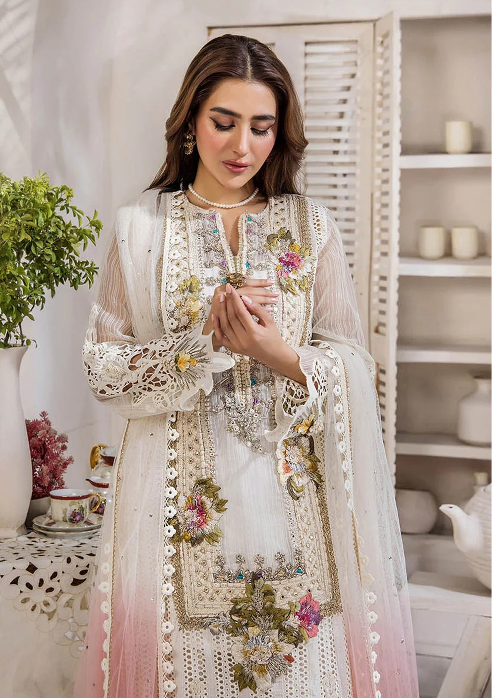 F-164 - Readymade - Khuda Ameer Ouftit - Memsaab Online