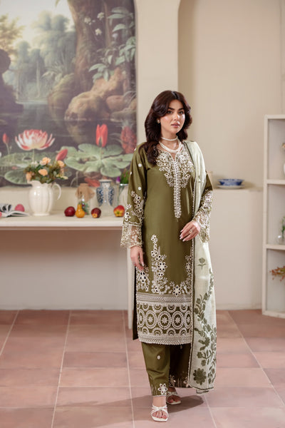 HRM02 - Readymade Memsaab Formal Cotton Suit - Memsaab Online