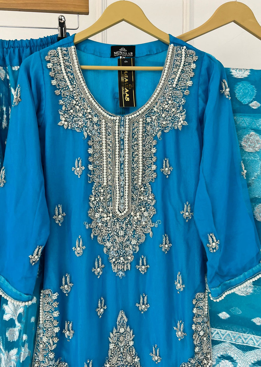 SRB9915 - Anchal Ferozi Sehrish.B Designer - Memsaab Online