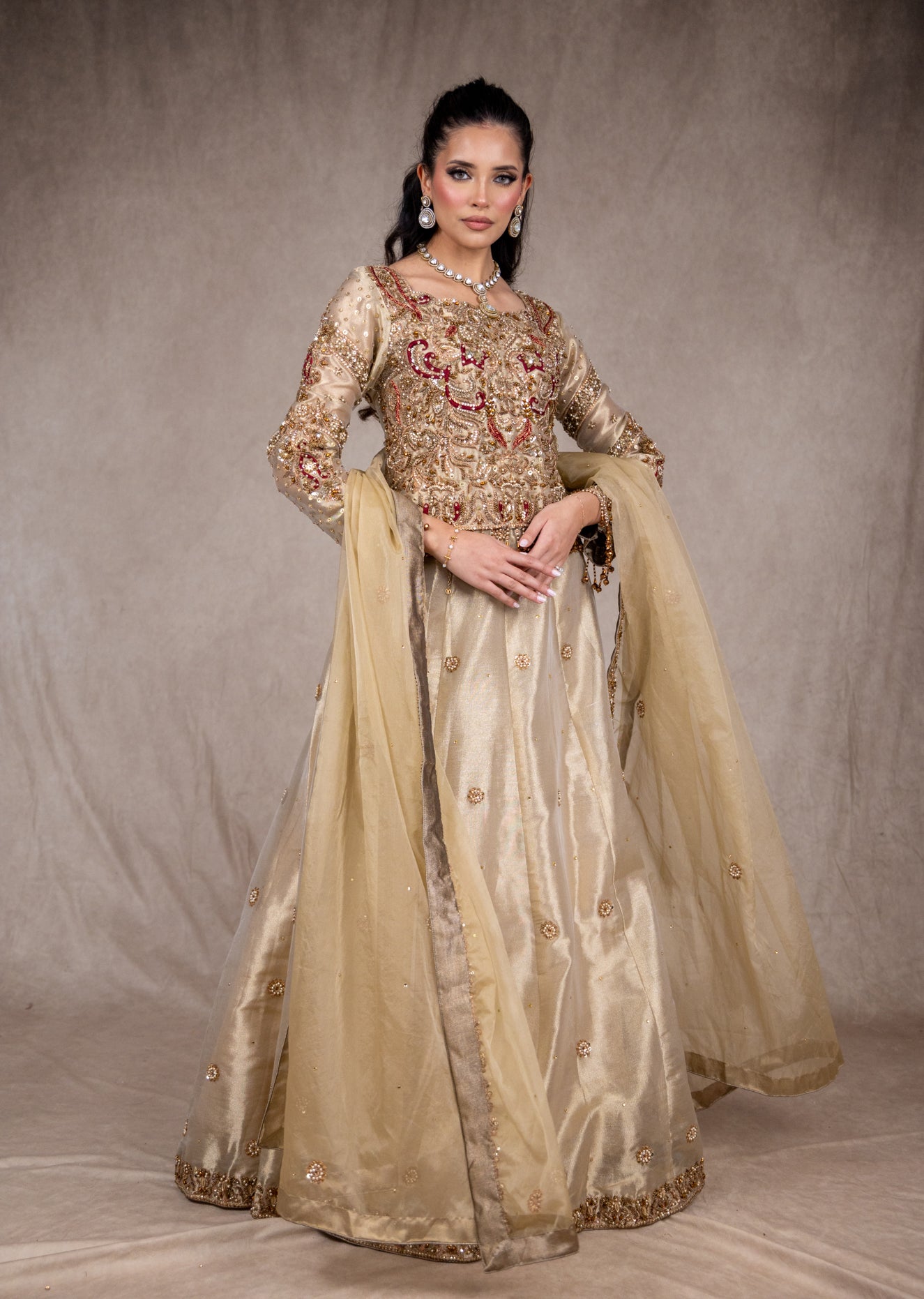 SRB2619 - Zarina -  Sehrish B Formals