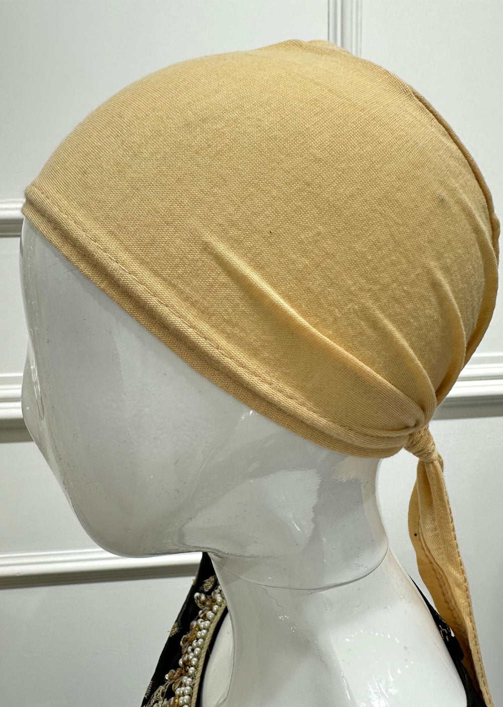 A102 Tie-up Hijab cap - Memsaab Online