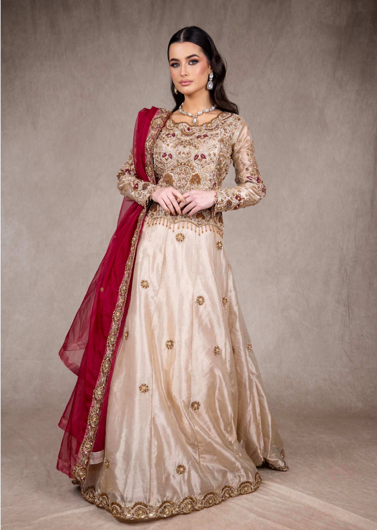 SRB2613 - Sheeza - Sehrish B Formals - Memsaab Online