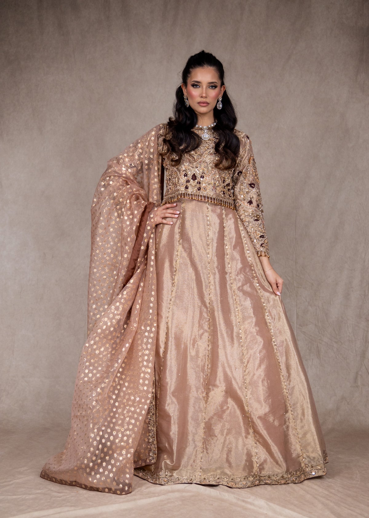 SRB2614 - Suffiya - Sehrish B Formals - Memsaab Online