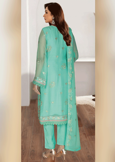 WA-401-C - Readymade - Ramsha Suit 2024 - Memsaab Online