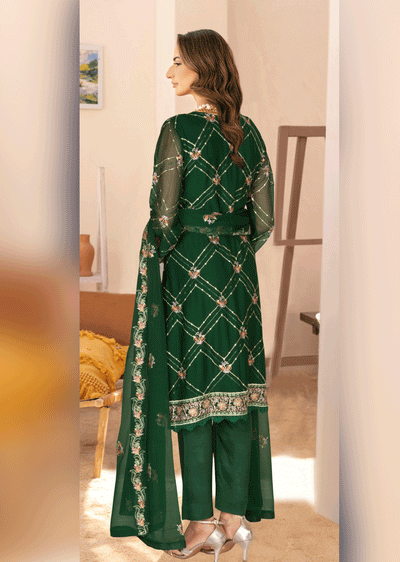 WG-384-B - Readymade - Ramsha Suit 2024 - Memsaab Online