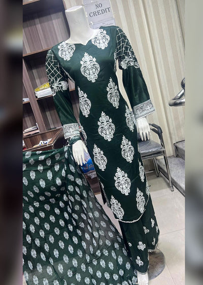 BPH-04 - Green - Readymade Posh Suit 2024 - Memsaab Online