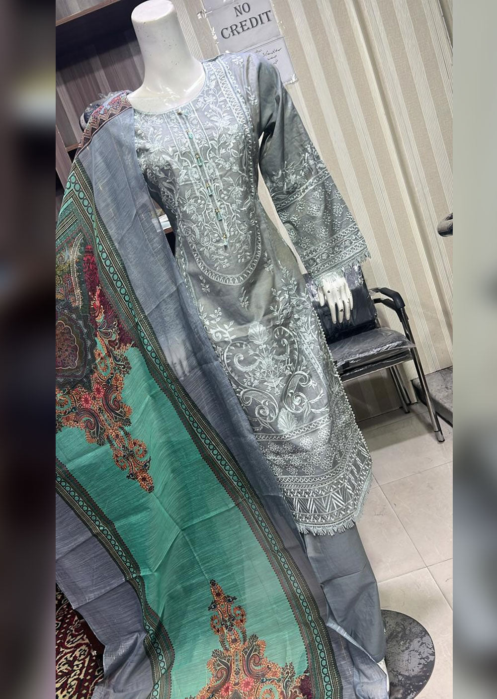 BPH-05-B - Readymade - Mummy & Me Linen Suit - Memsaab Online