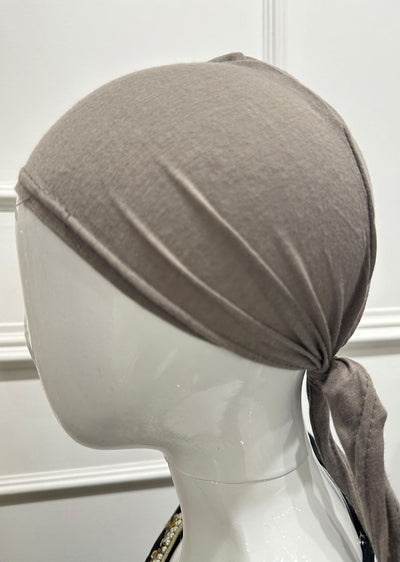 A102 Tie-up Hijab cap - Memsaab Online