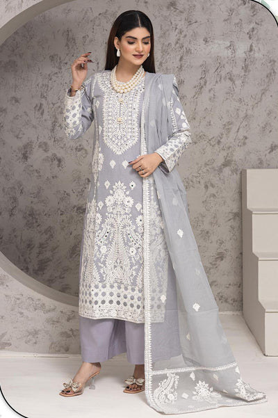 RGZ7103 - Rangz Organza Suit - Memsaab Online