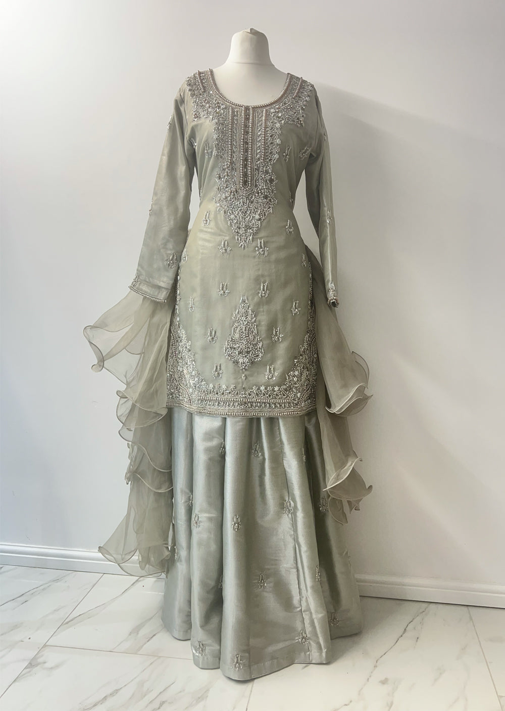 SRB3250- KHUSBOO - Sehrish B Design 2025 - Memsaab Online