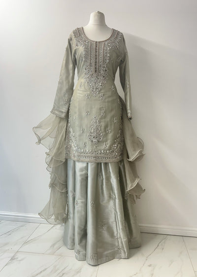 SRB3250- KHUSBOO - Sehrish B Design 2025 - Memsaab Online
