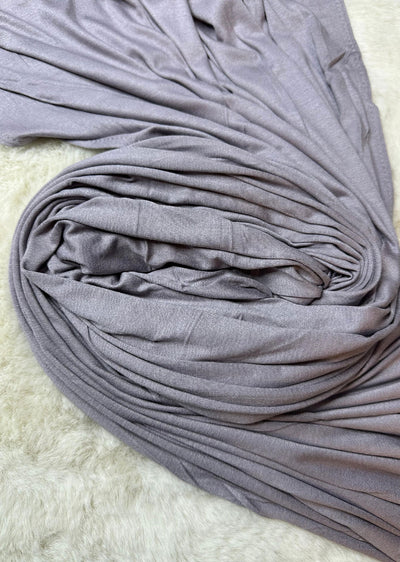 BB-1368 Jersey Double Stitch Stretchy Large Hijab - Memsaab Online