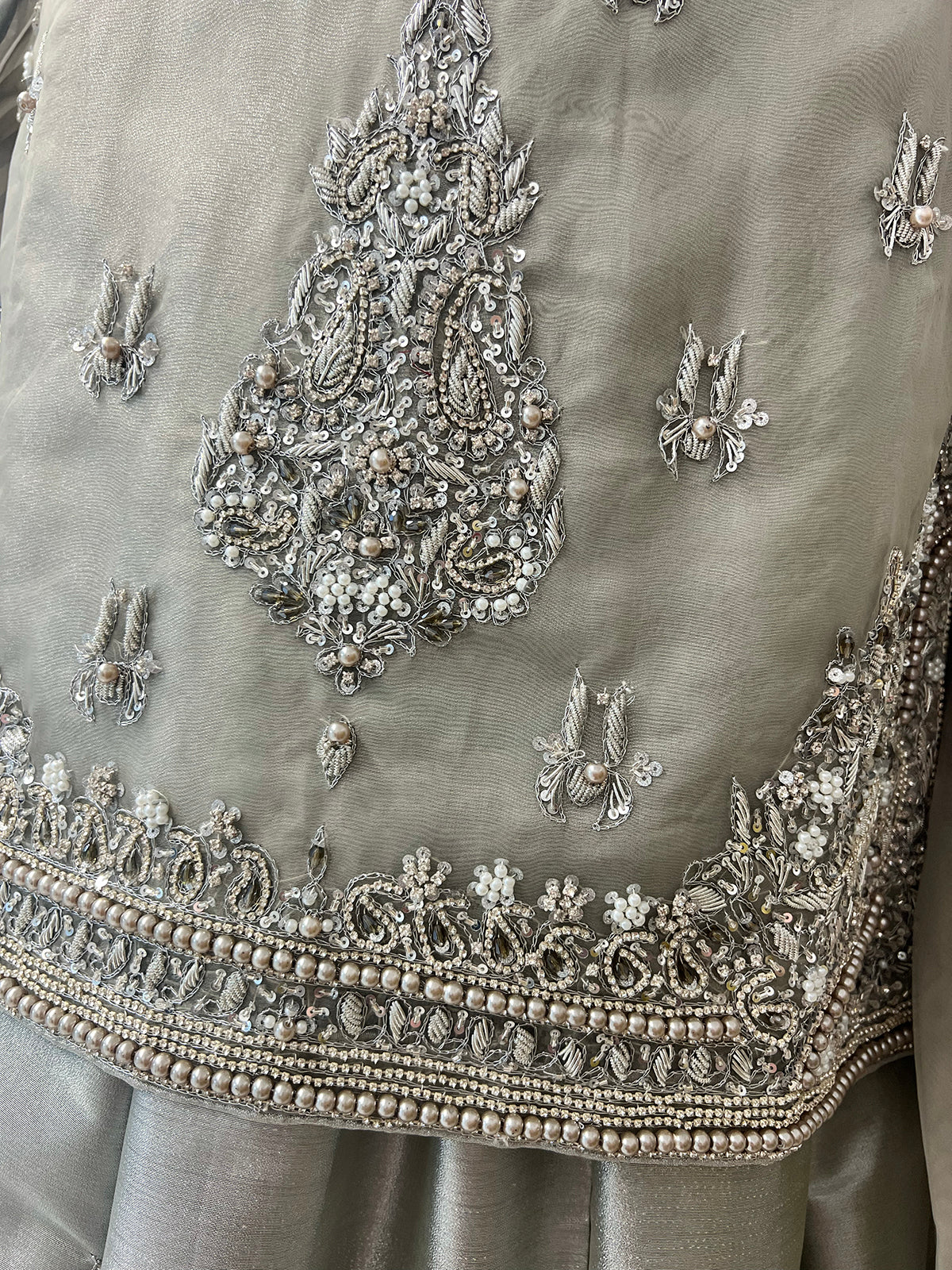 SRB3250- KHUSBOO - Sehrish B Design 2025 - Memsaab Online