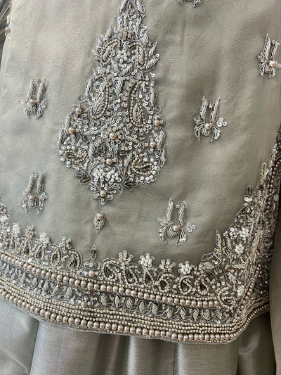 SRB3250- KHUSBOO - Sehrish B Design 2025 - Memsaab Online