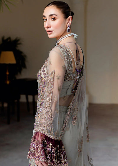 H-502 Readymade Ramsha Luxury Wedding Collection Vol 05 2024 - Memsaab Online