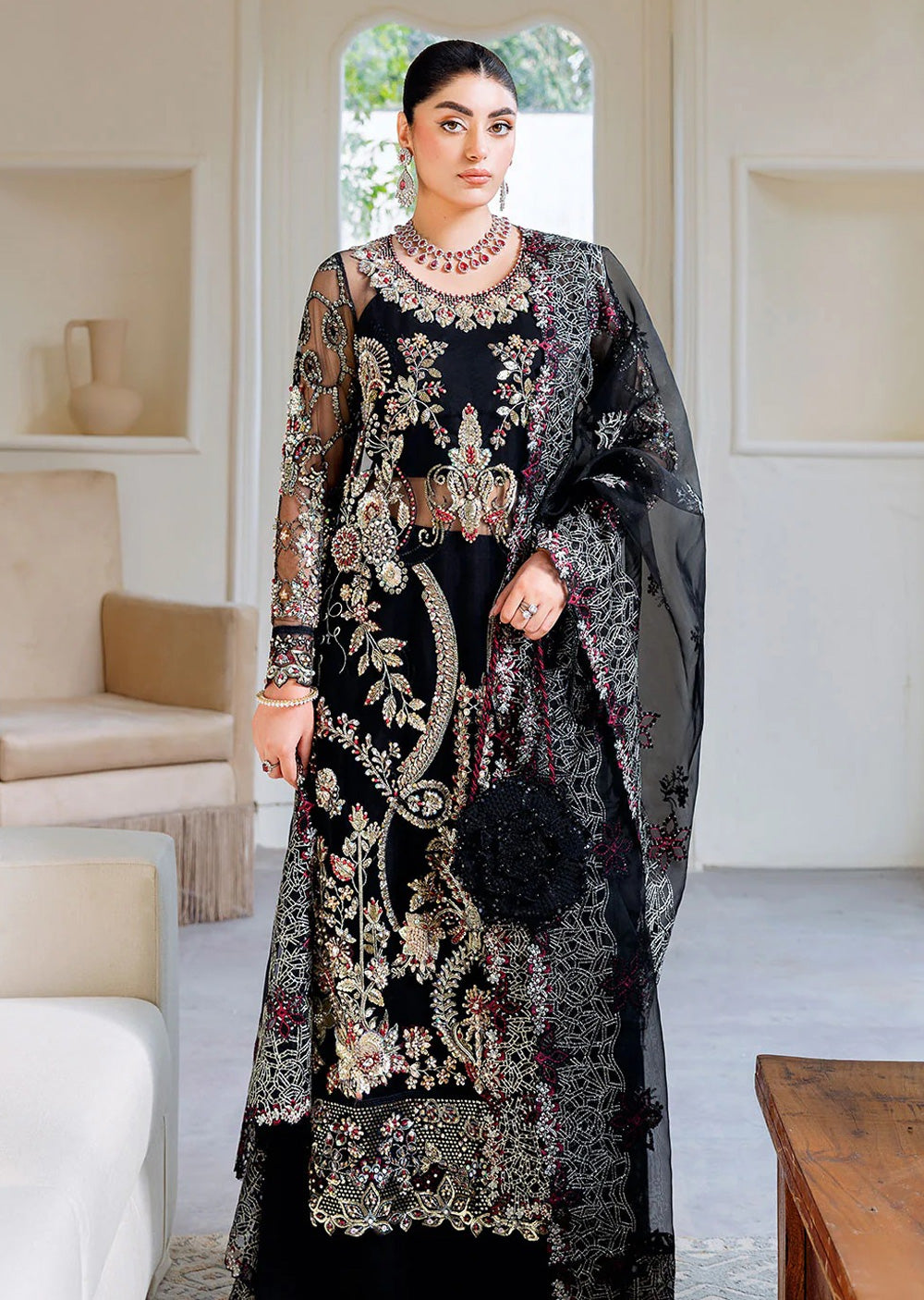 H-503 - Readymade - Ramsha Luxury Wedding Collection Vol 05 2024 - Memsaab Online