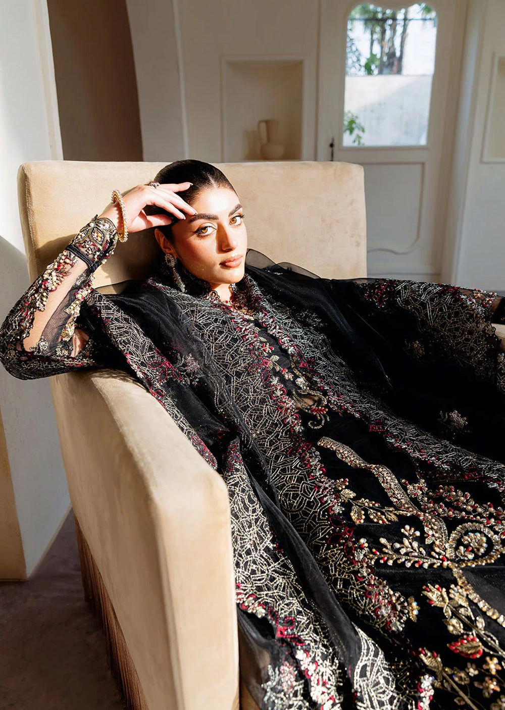 H-503 - Readymade - Ramsha Luxury Wedding Collection Vol 05 2024 - Memsaab Online