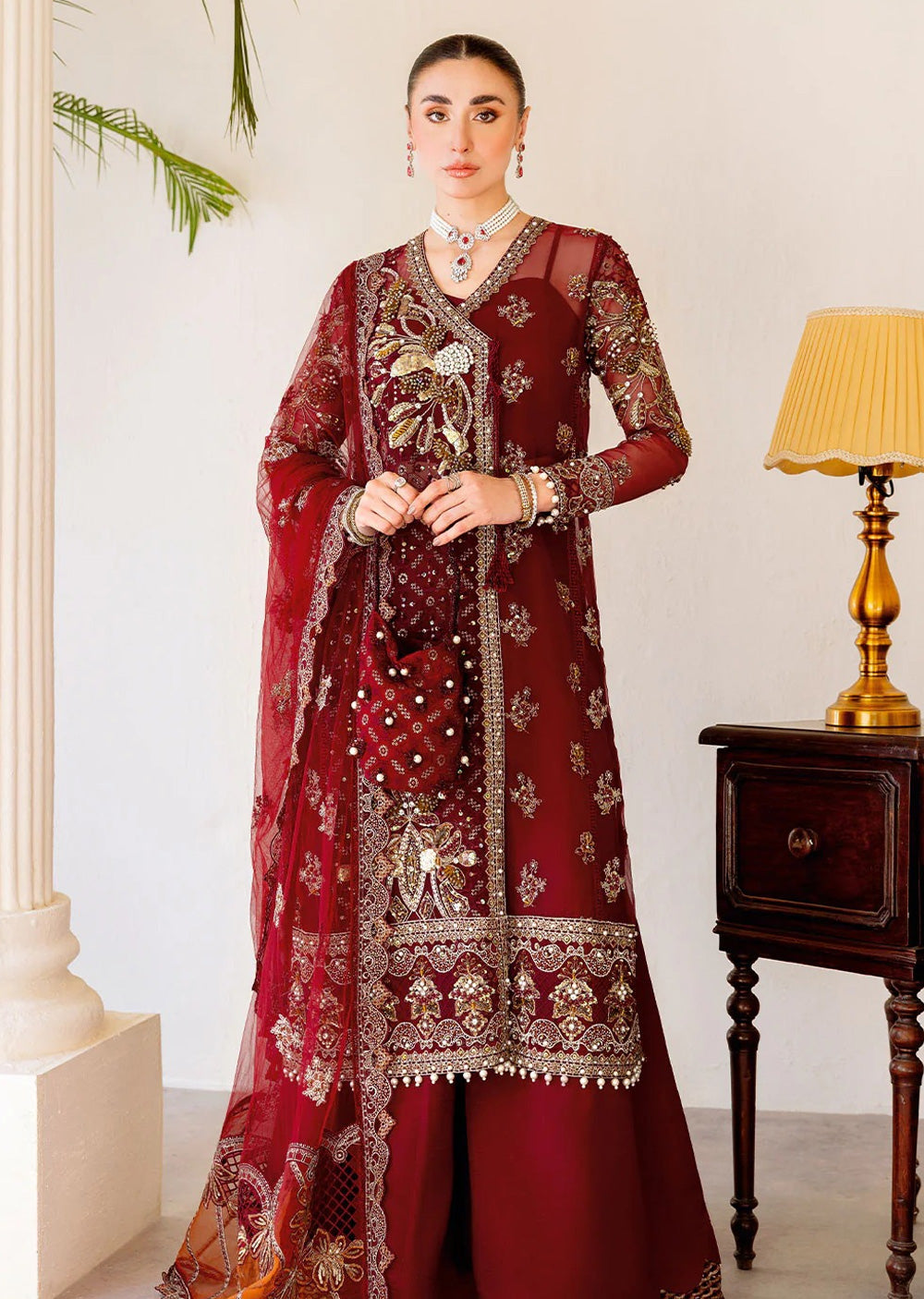 H-504 - Readymade - Ramsha Luxury Wedding Collection Vol 05 2024 - Memsaab Online