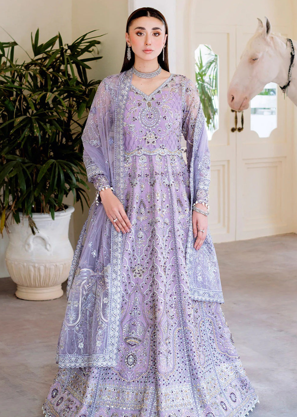 H-505 - Readymade- Ramsha Luxury Wedding Collection Vol 05 2024 - Memsaab Online