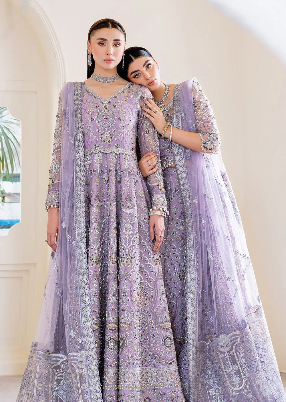 H-505 - Readymade- Ramsha Luxury Wedding Collection Vol 05 2024 - Memsaab Online