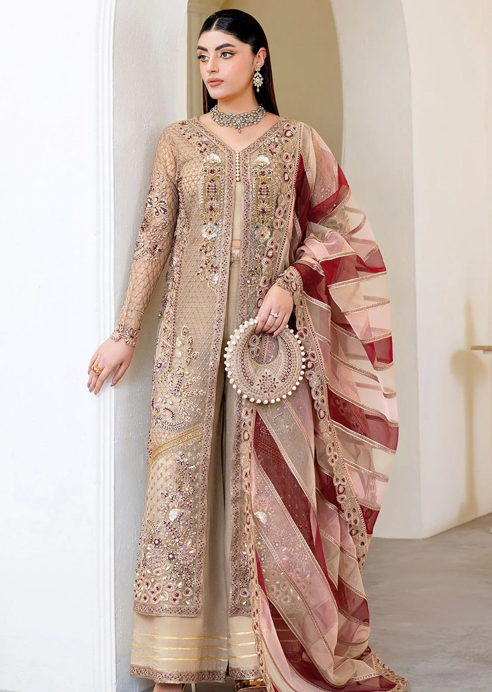 H-508 - Readymade - Ramsha Luxury Wedding Collection Vol 05 2024 - Memsaab Online