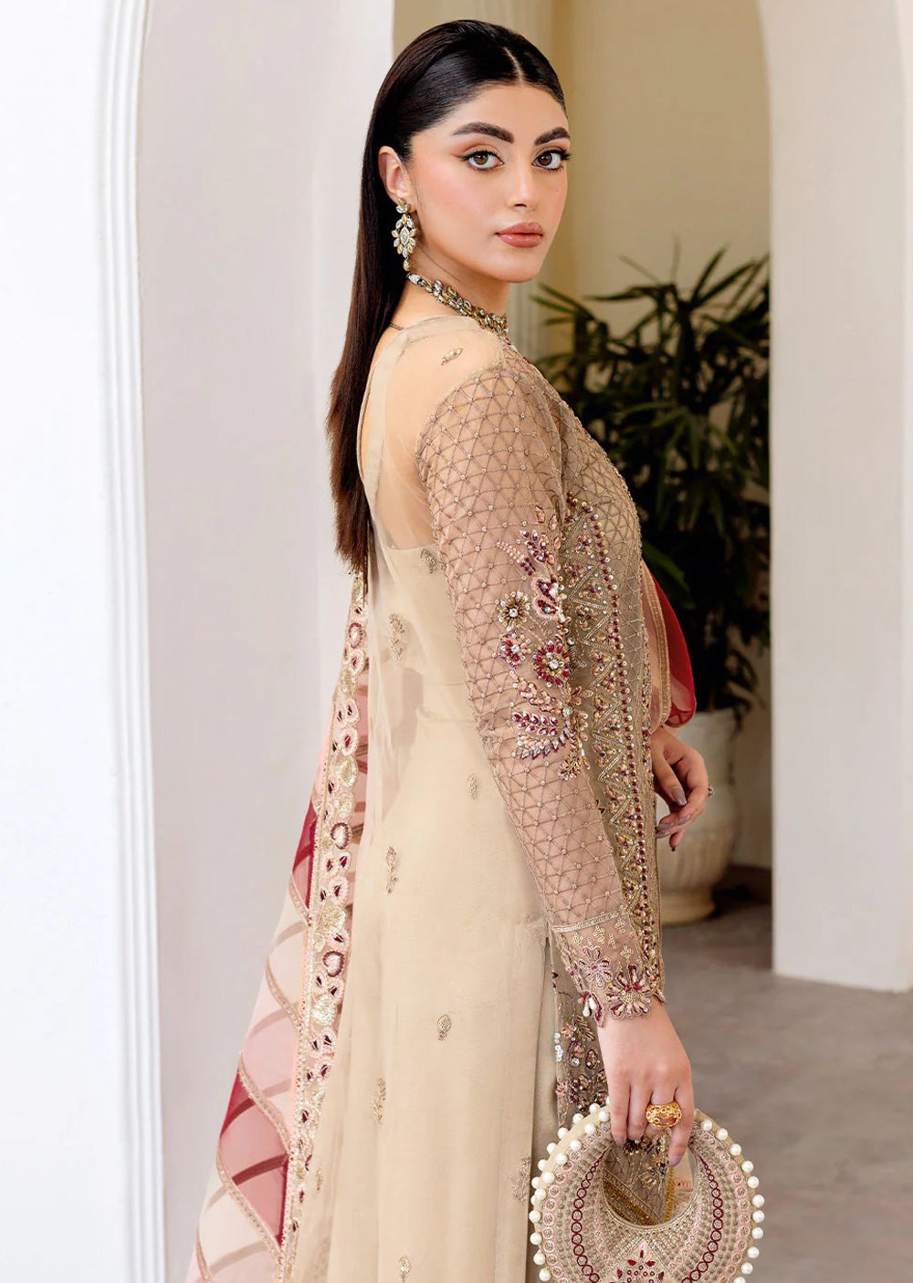 H-508 - Readymade - Ramsha Luxury Wedding Collection Vol 05 2024 - Memsaab Online