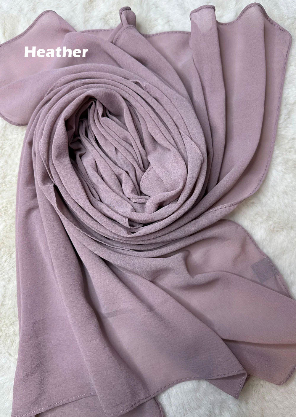 BB604 Chiffon Scarf Hijab High Quality - Memsaab Online