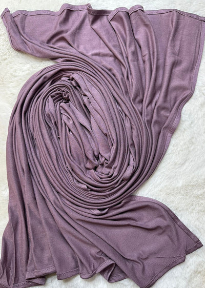 BB-1368 Jersey Double Stitch Stretchy Large Hijab - Memsaab Online