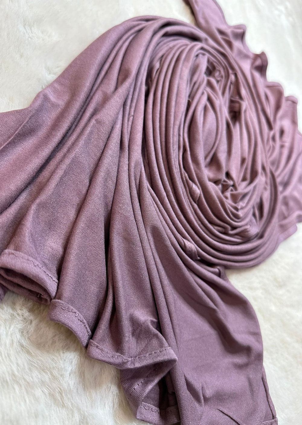 BB-1368 Jersey Double Stitch Stretchy Large Hijab - Memsaab Online