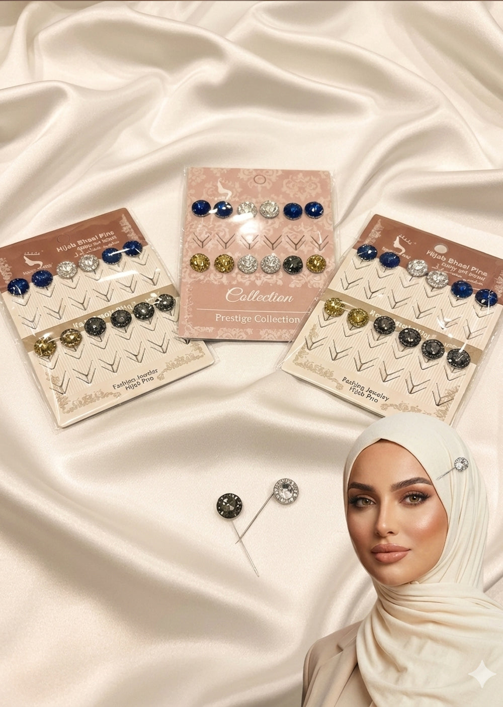 HP04 - Hijab Pins