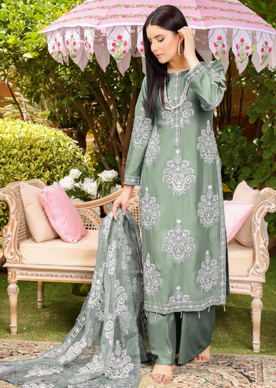 HK255 Dilreva - Mint Mummy n Me Outfit - Memsaab Online