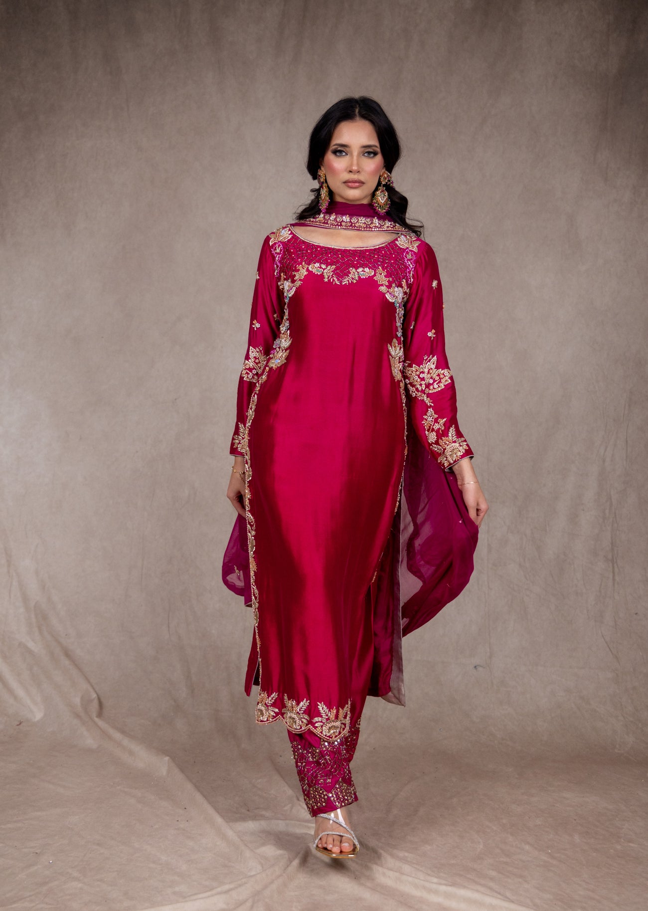 SRB2622- Kaviya- Sehrish B Design 2025