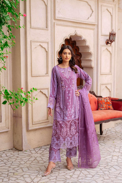 RGZ7108 - Imrozia Mummy n Me Chiffon Suit - Memsaab Online