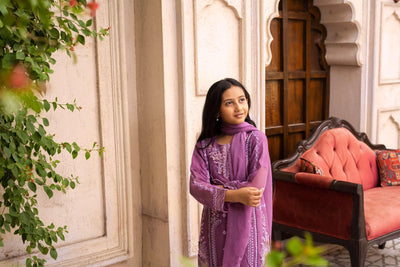 RGZ7108 - Imrozia Mummy n Me Chiffon Suit - Memsaab Online