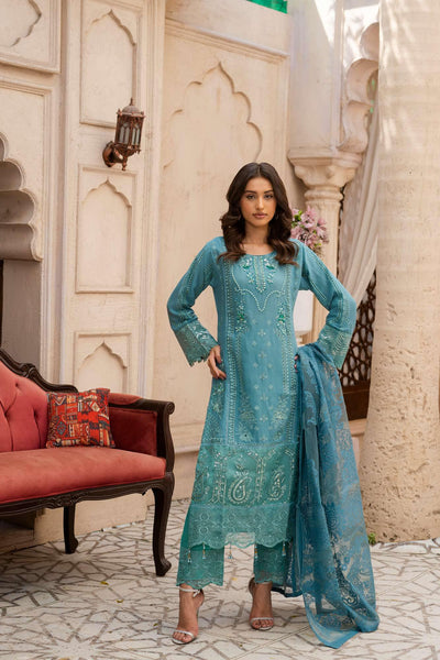 RGZ7108 - Imrozia Mummy n Me Chiffon Suit - Memsaab Online