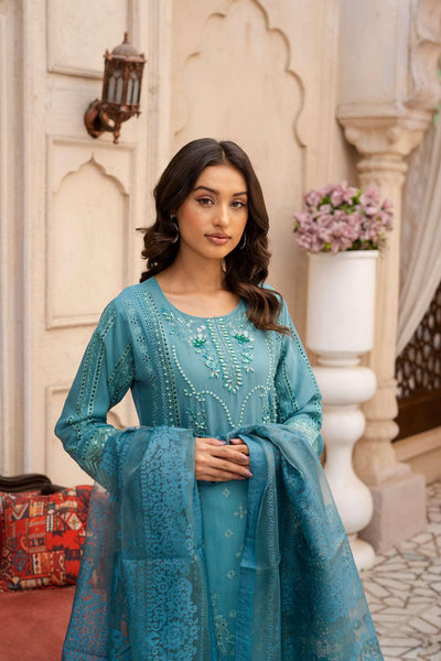 RGZ7108 - Imrozia Mummy n Me Chiffon Suit - Memsaab Online