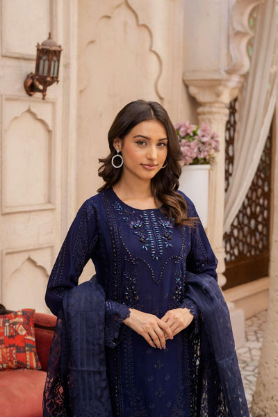 RGZ7108 - Imrozia Mummy n Me Chiffon Suit - Memsaab Online