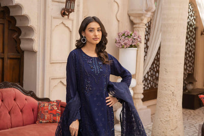 RGZ7108 - Imrozia Mummy n Me Chiffon Suit - Memsaab Online
