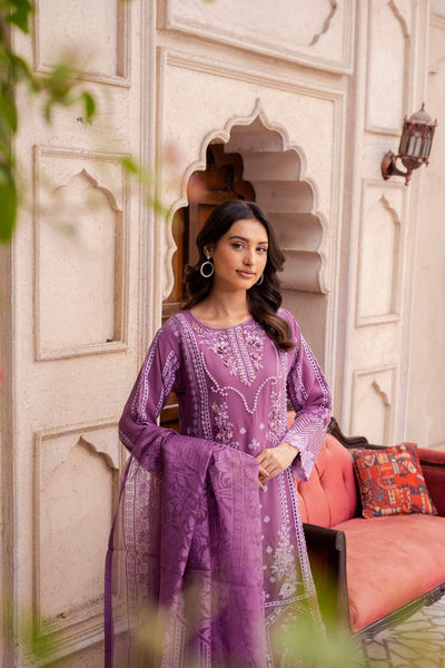 RGZ7108 - Imrozia Mummy n Me Chiffon Suit - Memsaab Online