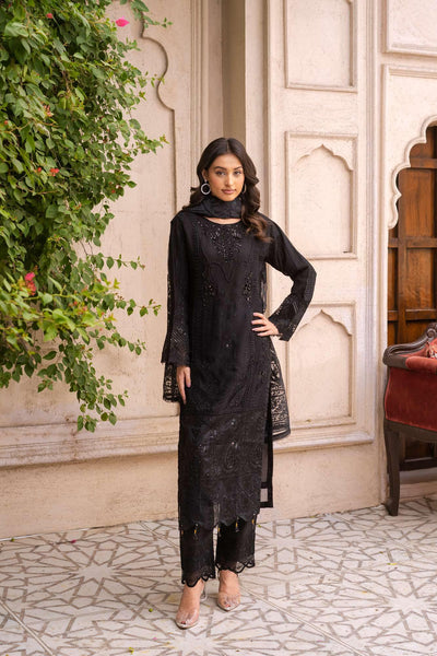 RGZ7108 - Imrozia Mummy n Me Chiffon Suit - Memsaab Online